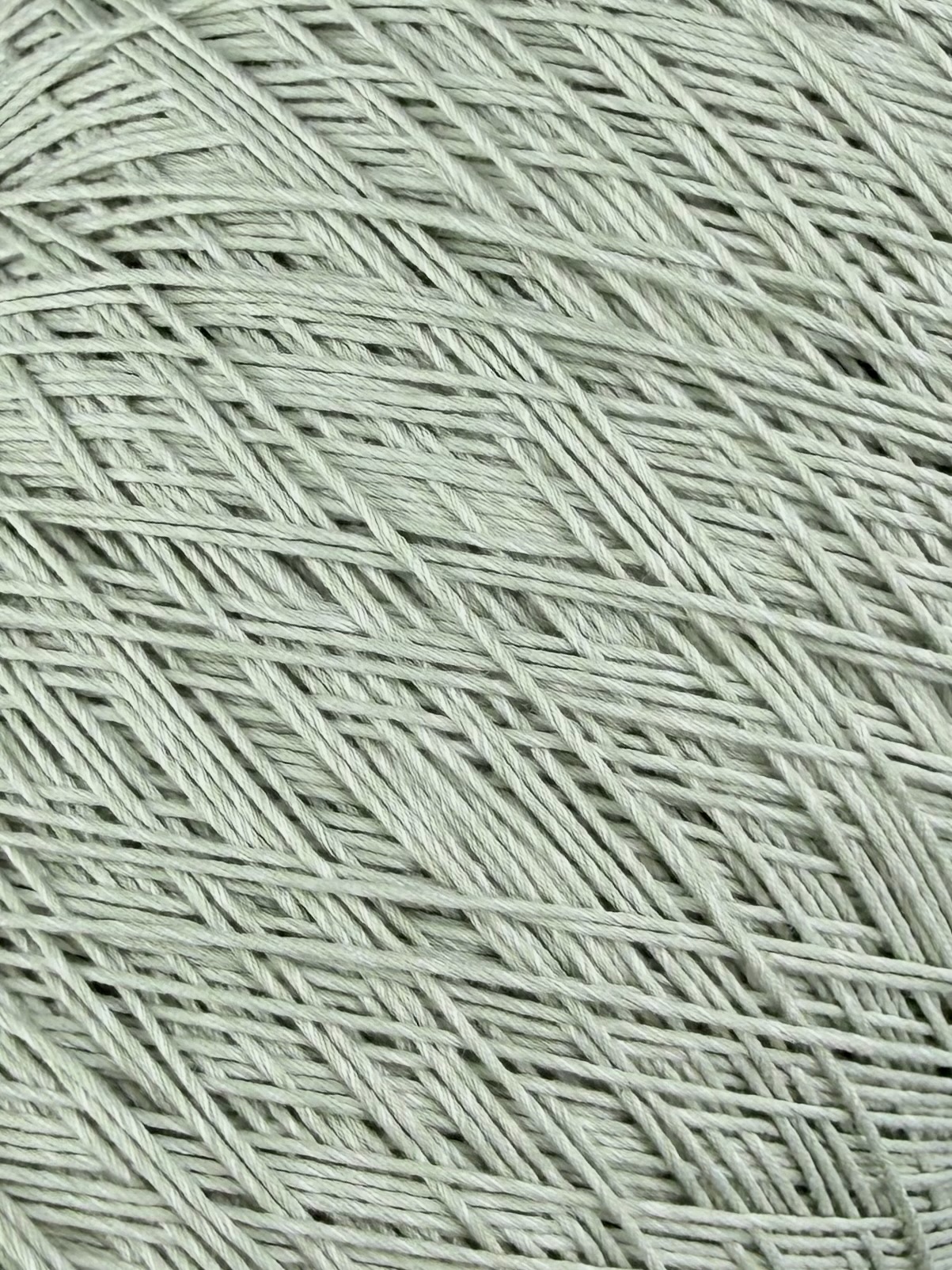 Biagioli Modesto COTONE SETA Nm. 7000 – Garn 58% Baumwolle 42% Seide col. Salbeigrün